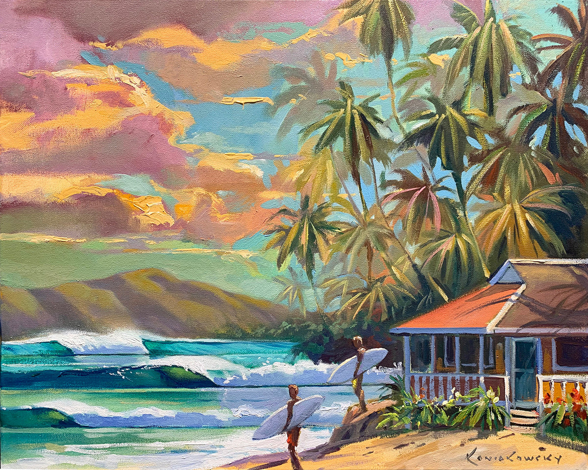 Shaka Shack – Ocean Art by Koniakowsky